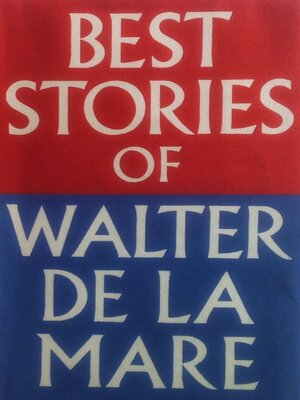 cover image of Best Stories of Walter de la Mare